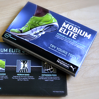Commercial flyer and postcard printing