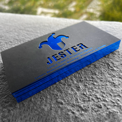 holographic foil edge business cards Plastic Business Cards | Holographic Business Cards with Your Custom Design main image 0