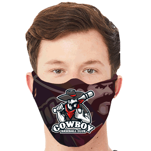 Custom printed face masks by Elite Flyers