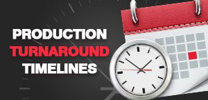 Print Production Turnaround Timeline for Elite Flyers