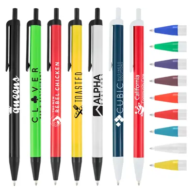 Promotional pens for Caribbean hotels and businesses