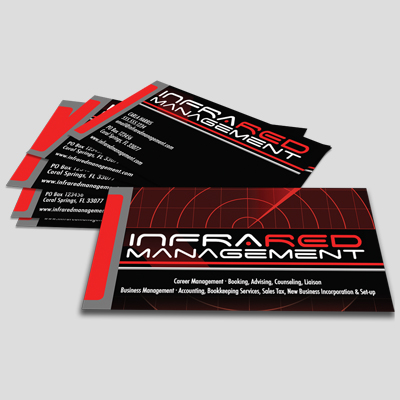 Premium business cards