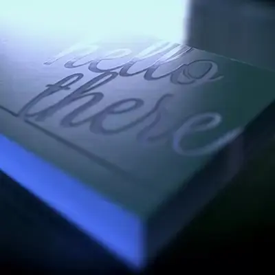 Order silk business cards online