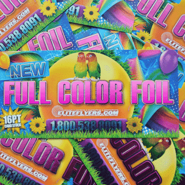 16pt Full Color Foil Flyers https://d2o46a4kysejqz.cloudfront.net/images/product/foil-106-main-600.gif