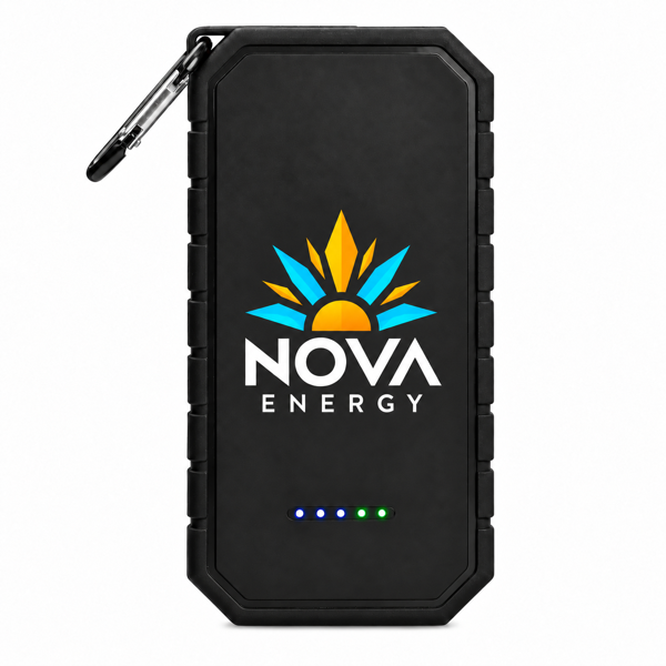 10000mAh Wireless - 1.97 x 4.13 Imprint