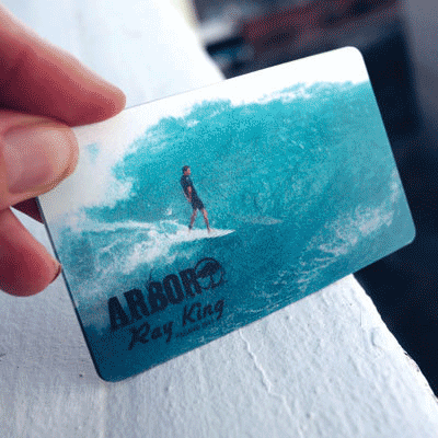 Lenticular Business Cards