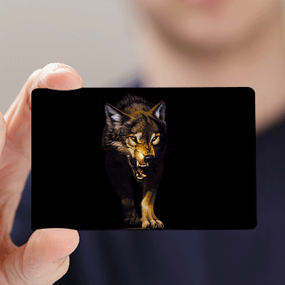 Lenticular Business Cards | 3D, Flip & Animation Cards