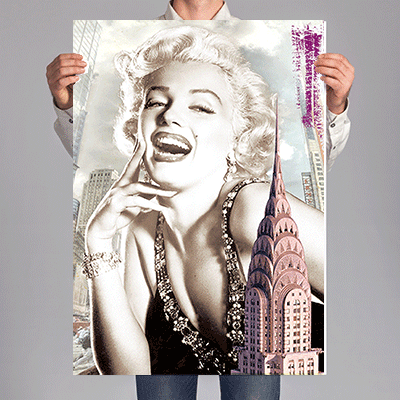 3D lenticular poster printing by Elite Flyers