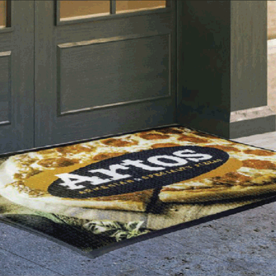 Custom Outdoor Logo Mat Printing | Fast Turnaround